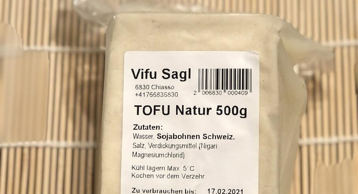 Tofu Naurale, confezione da 500g
