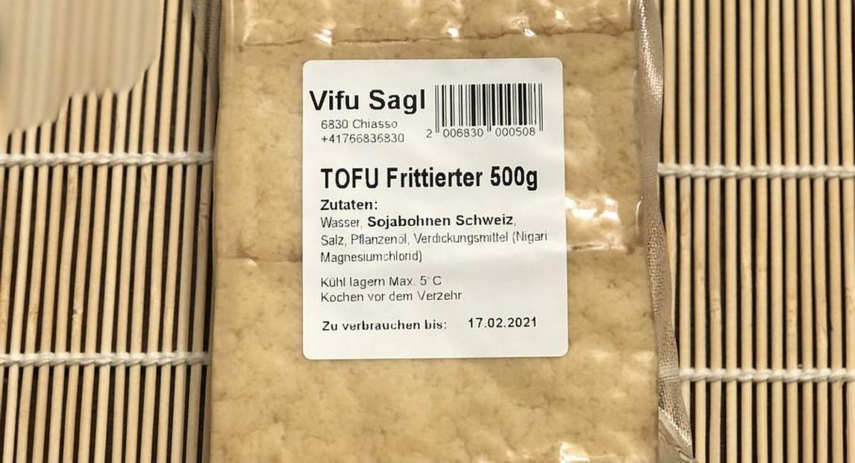 Tofu Fritto, Confezione da 500g